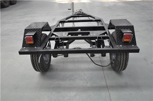 拖掛車底盤尾部 拖掛車底盤尾部